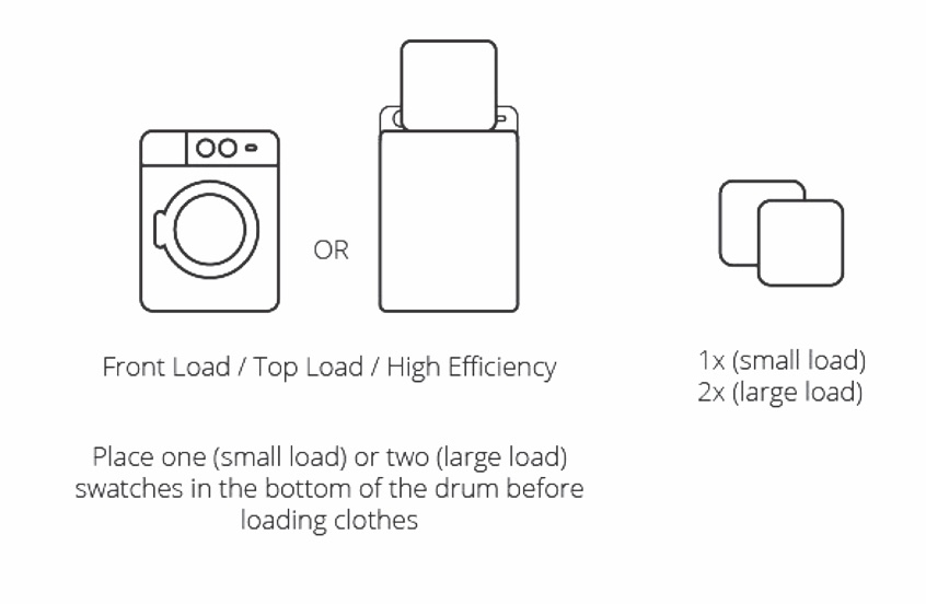 EC30 | Shop Laundry Swatches | ec30clean.com